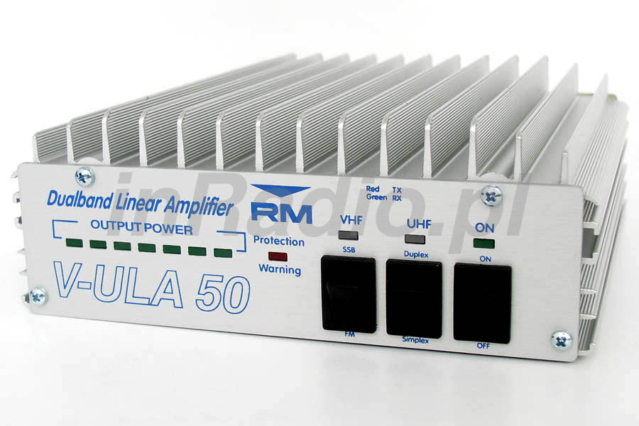 Wzmacniacz mocy UHF RM V ULA-50